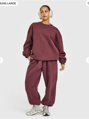 Oner Active Foundations Oversized Sweatshirt